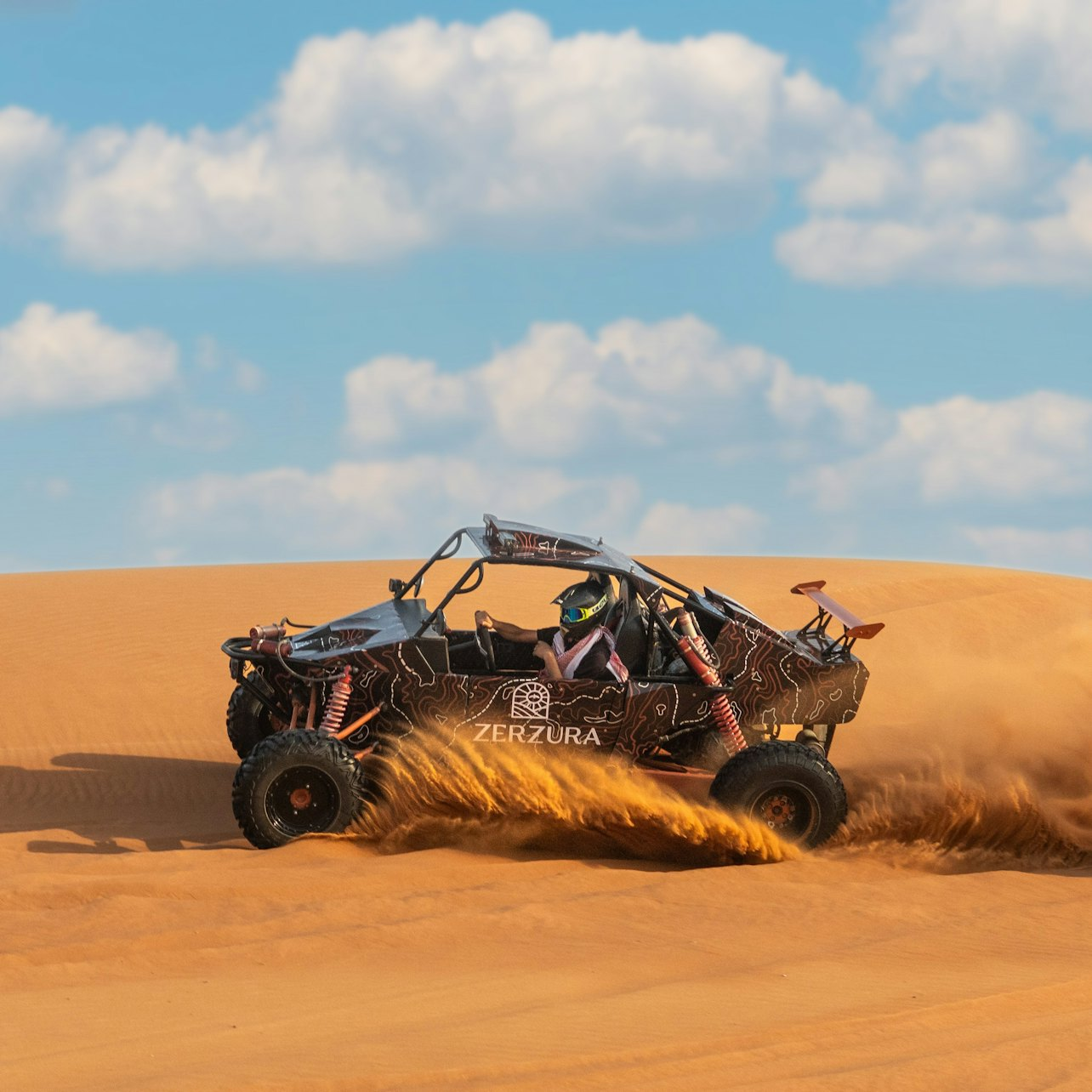 Dune Buggy & Private Dinner in the Dunes in Mleiha National Park - Photo 1 of 23